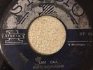 DON DRUMMOND   LAST CALL   STUDIO ONE G+ CONDITION
