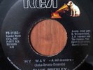 ELVIS PRESLEY - My Way / America The Beautiful - RARE PANAMA 45