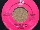 THE DOORS - People Are Stranger / Not To Touch the Earth - RARE EL SALVADOR 45
