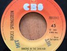 BRUCE SPRINGSTEEN - Dancing in the Dark / My Hometown - RARE COSTA RICA 45 PROMO