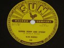 Slim Rhodes - Gonna Romp And Stomp 78 RPM 10 E / E+ SUN Rockabilly RARE bad girl
