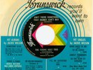 SOUL JAZZ MOD 45 YOUNG HOLT TRIO AIN'T THERE SOMETHING MONEY CAN'T BUY BRUNSWICK