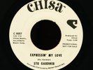 Funk 45 STU GARDNER Expressin' My Love CHISA M-