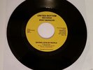 Rare Modern Soul 45 Eddy Marquis Saving Lots Of People / Traces URR 614 1985