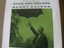 GONE WITH GOLSON -  ORIGINAL DG NEW JAZZ 8235  - BENNY GOLSON