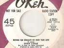 ERNIE LUCAS Nothing Can Seperate Me From Your Love OKEH PROMO  NORTHERN SOUL 45