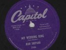 Jean Shepard – 78 rpm Capitol 2586: My Wedding Ring/Forgive Me John E+
