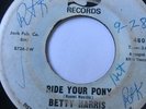 NORTHERN SOUL 45/ BETTY HARRIS 