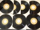 SEEBURG Background Music Records INDUSTRIAL Cream Labels Rare