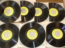SEEBURG Background Music Records   BASIC   Yellow Labels    Rare