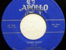 LARRY KIRBY 45 Sweet Shop/Lucianne APOLLO teen NM gl127