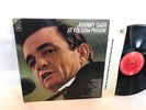 Johnny Cash At Folsom Prison Original Vtg Columbia Record LP Excellent Condition