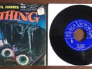 PHIL HARRIS  The Thing / The Mountaineer And The Jabberwock Picture Sleeve 7