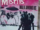 MISFITS WALK AMONG US BAND COPY FIRST PRESSING PLAYED ONCE W/POSTER