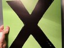 Ed Sheeran X Vinyl 2xLP Limited Edition VERY RARE Pre-Order Only Green Vinyl