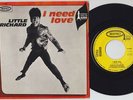 LITTLE RICHARD * I Need Love * 1966 MOD Northern SOUL BOOGALOO 45 * Hear it