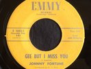 Johnny Fortune, Emmy 1002, Gee But I Miss You & I'm In Heaven, Paul Buff studio