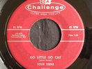 Four Teens, Challenge 59021, Go Little Go Cat & Spark Plug, Great rockers