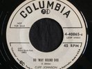 Cliff Johnson, Columbia 40865, Go 'Way Hound Dog & Twenty-Four Hours A Day