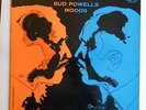 Bud Powell Trio Bud Powell's moods Duvivier-A.Taylor Norgran yellow DG DSM cover