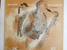 Illinois Jacquet and Ben Webster The kid and the brute Clef DG black DSM cover