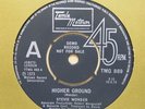 STEVIE WONDER Higher Ground / Too High UK 7