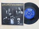 THE ROLLING STONES Got Live If You Want It UK 7