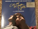 Call Me By Your Name BLUE Color Vinyl 2x LP Soundtrack Limited Edition RARE
