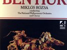 Miklos Rozsa - Ben Hur Decca Phase 4 LP Audiophil TAS NPO Orchestra UK