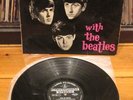 THE BEATLES - WITH THE BEATLES - 1st OZ Stereo Press / Silver Banner / VG/VG LP