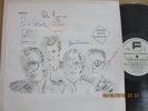 ELVIS COSTELLO AND THE ATTRACTIONS SIGNED PROMO INTERVIEW ALMOST BLUE VINYL LP