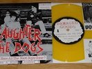 SLAUGHTER AND THE DOGS - WHERE HAVE ALL THE BOOTBOYS GONE ? - YELLOW - STICKERS