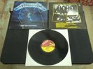 METALLICA RIDE THE LIGHTNING 1986 UK PRESS 12
