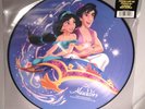 LP SOUNDTRACK Aladdin (PICTURE DISC Walt Disney 2014) NEW MINT