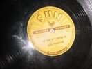 Doug Poindexter & Starlite Wranglers 78rpm SUN 202  'My Kind of Carrying On' vg+