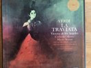 HMV ASD 359 g/c UK Orig Verdi La Traviata De Los ANgeles Serafin 3LP EX