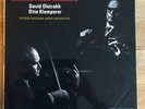 Columbia SAX 2411 RED SEMI UK David Oistrakh Klemperer Brahms Concerto EX