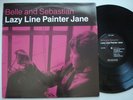 BELLE & AND SEBASTIAN Lazy Line Painter Jane NM- JEEPSTER JPR12 002 UK 12