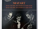 EX WESTMINSTER WL 5267 MOZART TRIOS 3 & 4 FOURNIER JANIGRO BADURA-SKODA US-1954