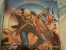 IRON MAIDEN THE TROOPER LIMITED EDITION 3 TRACK PICTURE DISC