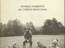 George Harrison All Things Must Pass '70 US APPLE STCH 639 MINT POSTER SLEEVE NM