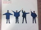 BEATLES HELP  UK Parlophone LP TUBE CUT 1970 Stereo notoncover YEX 768-1 769-1