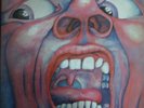 lp italy press the king crimson in the court  ILPS 19111 ITAly press '72 ISLAND