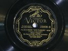 78 RPM -- Bix Beiderbecke and His Orchestra, Victor 23008, V+ Jazz
