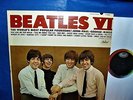 THE BEATLES VI   1965 ORIGINAL CAPITOL RAINBOW MONO LP   DECCA CONTRACT PRESS