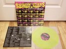 Swingin’ Utters- Dead Flowers Bottles Bluegrass Bones Neon Green Vinyl Fat Wreck