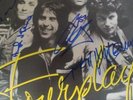 Sensational Alex Harvey Band (Without Alex) Fourplay Vinyl fully Autographed