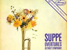 MERCURY 4-TRACK TAPE ST-90269: SIX SUPPE OVERTURES / PARAY / DETROIT / TAS