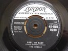 The Shells - Baby, Oh Baby - 1960 UK Pressing