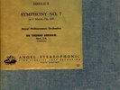 ANGEL 2-TRACK TAPE ST-1002: SIBELIUS - SYMPHONY #7 / SIR THOMAS BEECHAM